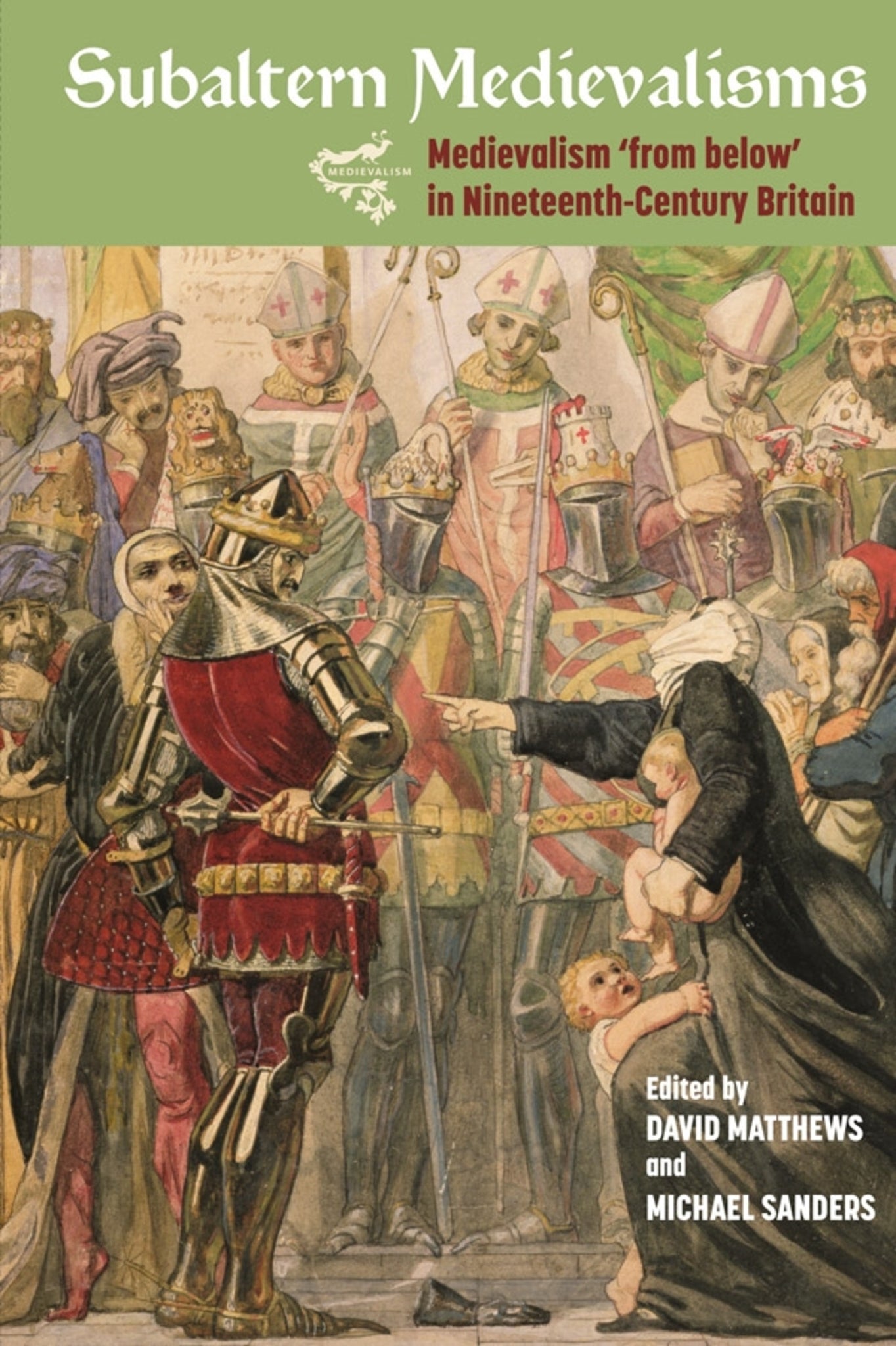 Cover image for Subaltern Medievalisms ISBN 9781843845782